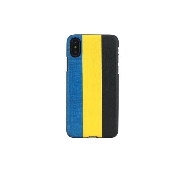 MAN&WOOD SmartPhone case iPhone X/XS dandy blue black