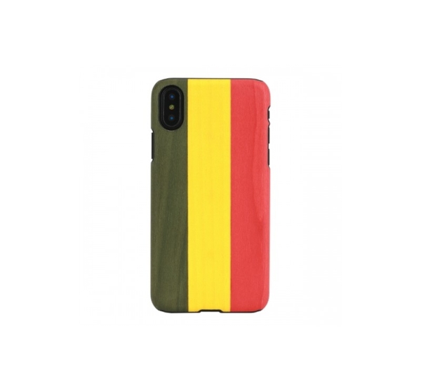 MAN&WOOD SmartPhone case iPhone X/XS reggae black