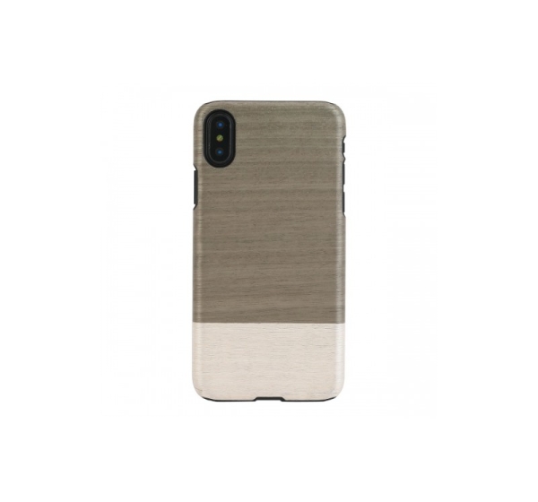 MAN&WOOD SmartPhone case iPhone X/XS einstein black