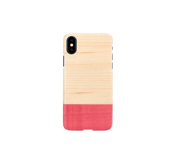 MAN&WOOD SmartPhone case iPhone X/XS miss match white