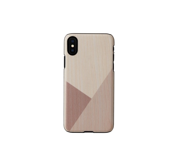 MAN&WOOD SmartPhone case iPhone X/XS tulip black