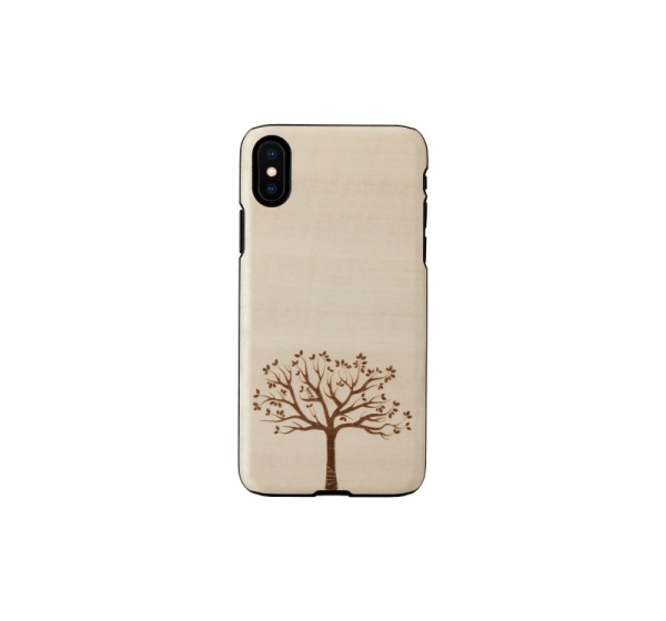 MAN&WOOD SmartPhone case iPhone X/XS apple tree black