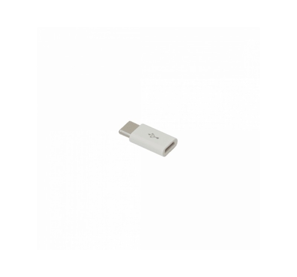 Sbox AD.USB-C W Micro USB 2.0 F. -> TYPE C M. White