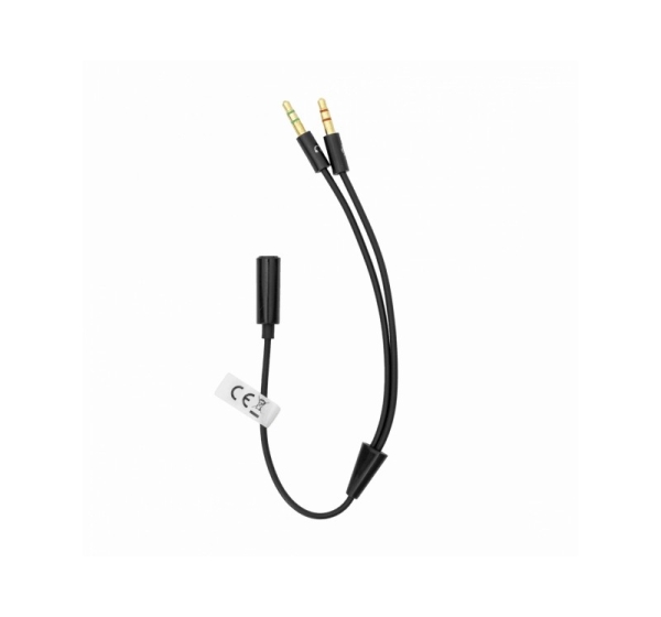 Sbox 35F-2X35M/R 3.5mm F. 4Pin - 2 X 3.5mm M. 3Pin 0.2m