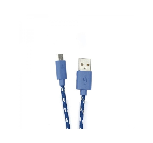 Sbox USB-1031BL USB->Micro USB 1M blue