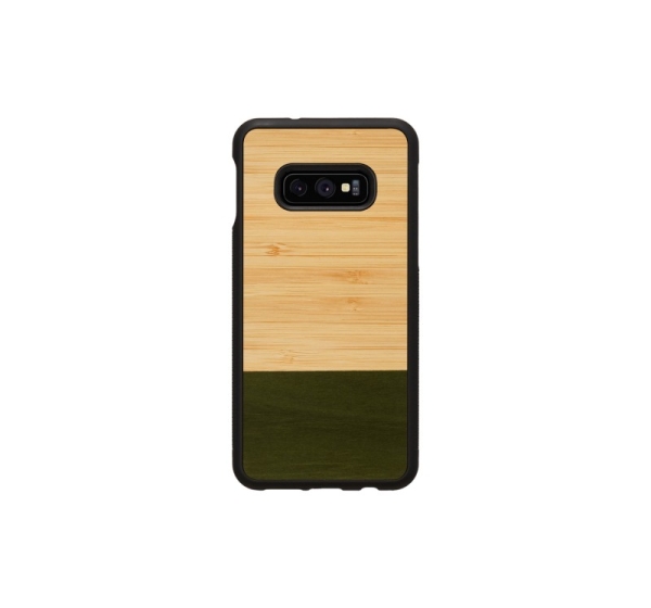 MAN&WOOD SmartPhone case Galaxy S10e bamboo forest black