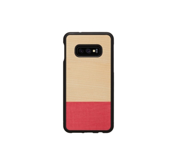 MAN&WOOD SmartPhone case Galaxy S10e miss match black