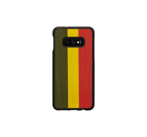 MAN&WOOD SmartPhone case Galaxy S10e reggae black