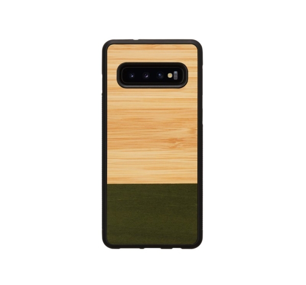 MAN&WOOD SmartPhone case Galaxy S10 bamboo forest black