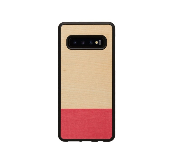 MAN&WOOD SmartPhone case Galaxy S10 miss match black