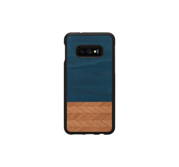 MAN&WOOD SmartPhone case Galaxy S10e denim black