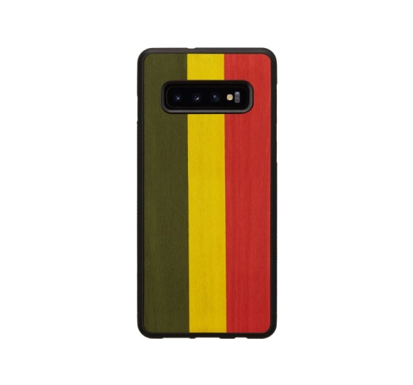 MAN&WOOD SmartPhone case Galaxy S10 Plus reggae black