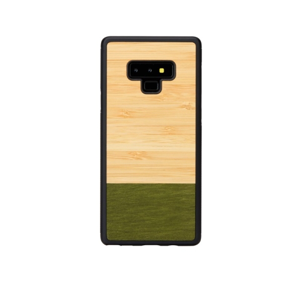 MAN&WOOD SmartPhone case Galaxy Note 9 bamboo forest black