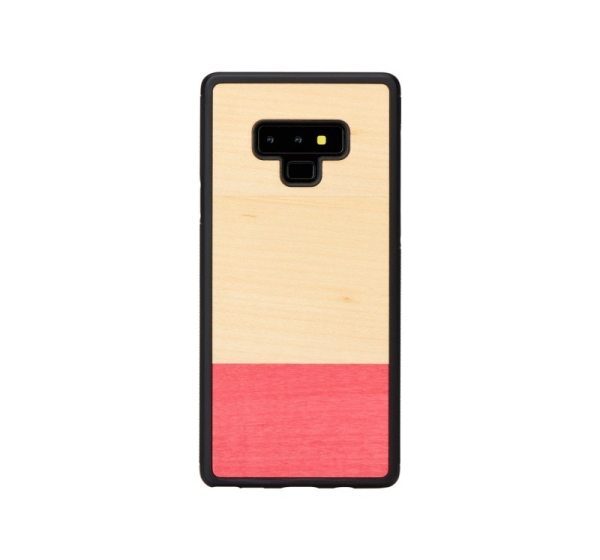MAN&WOOD SmartPhone case Galaxy Note 9 miss match black