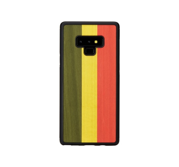 MAN&WOOD SmartPhone case Galaxy Note 9 reggae black