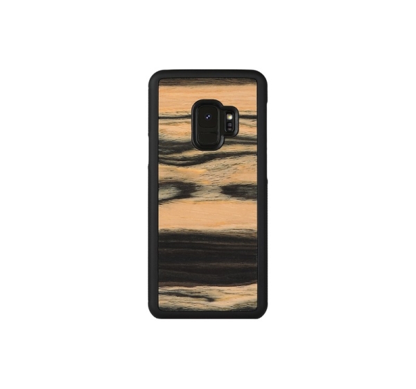 MAN&WOOD SmartPhone case Galaxy S9 white ebony black