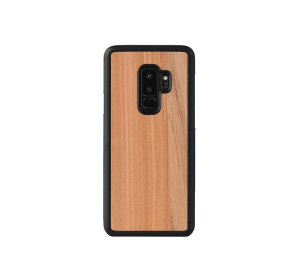MAN&WOOD SmartPhone case Galaxy S9 Plus cappuccino black