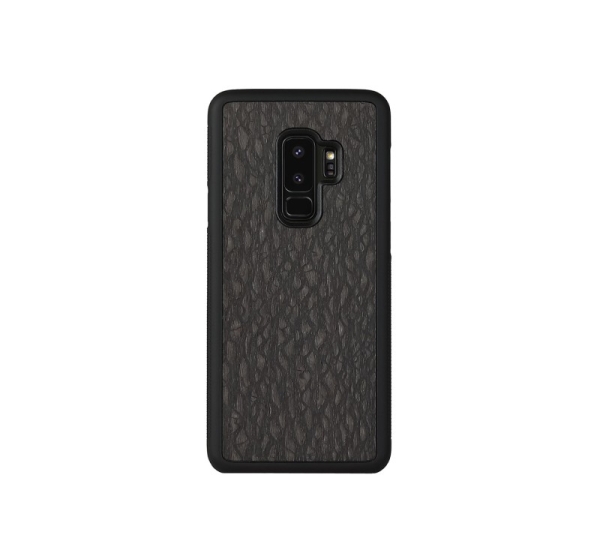 MAN&WOOD SmartPhone case Galaxy S9 Plus carbalho black