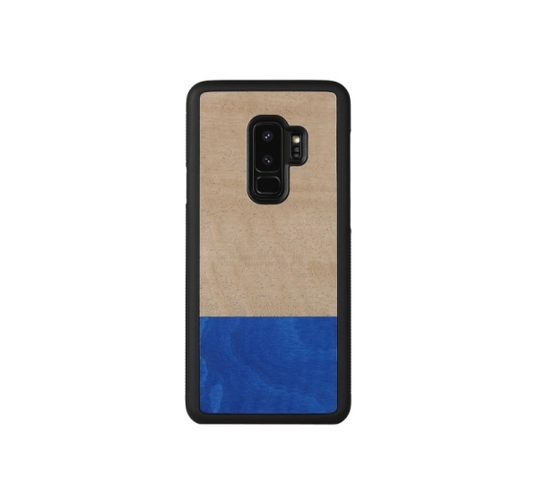 MAN&WOOD SmartPhone case Galaxy S9 Plus dove black