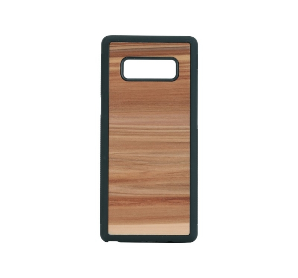MAN&WOOD SmartPhone case Galaxy Note 8 cappuccino black