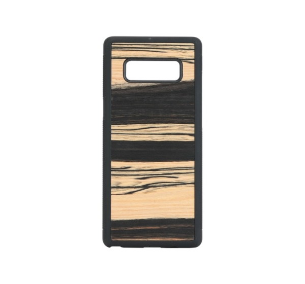 MAN&WOOD SmartPhone case Galaxy Note 8 white ebony black