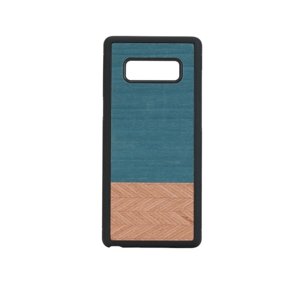 MAN&WOOD SmartPhone case Galaxy Note 8 denim black