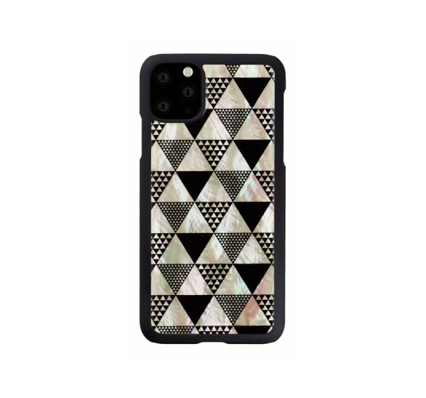 iKins SmartPhone case iPhone 11 Pro Max pyramid black