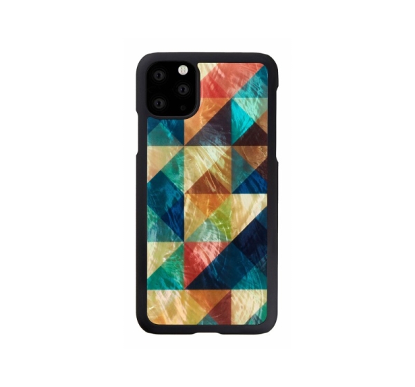 iKins SmartPhone case iPhone 11 Pro Max mosaic black