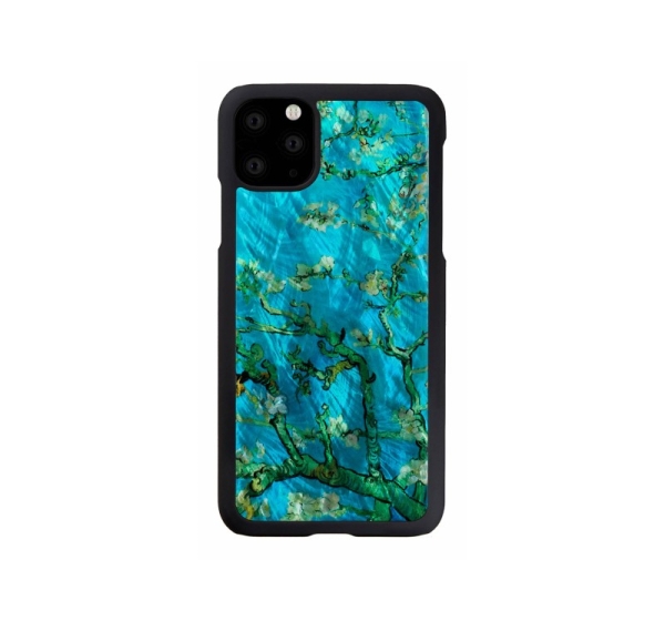 iKins SmartPhone case iPhone 11 Pro Max almond blossom black
