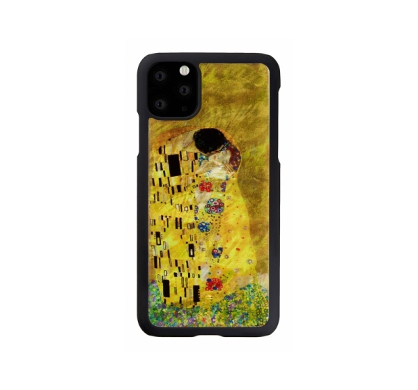 iKins SmartPhone case iPhone 11 Pro Max kiss black