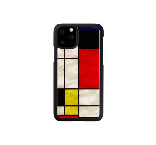 iKins SmartPhone case iPhone 11 Pro mondrian black