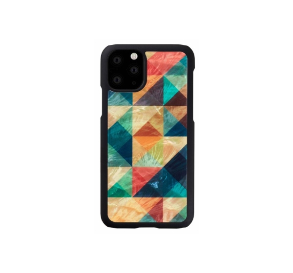 iKins SmartPhone case iPhone 11 Pro mosaic black