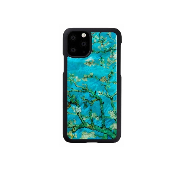 iKins SmartPhone case iPhone 11 Pro almond blossom black