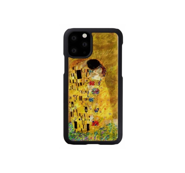 iKins SmartPhone case iPhone 11 Pro kiss black