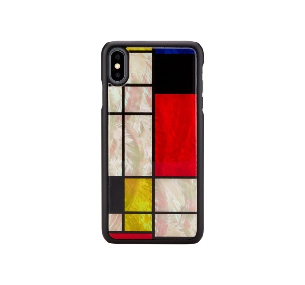 iKins SmartPhone case iPhone XS Max mondrian black