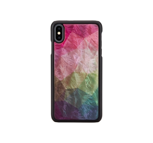 iKins SmartPhone case iPhone XS Max water flower black