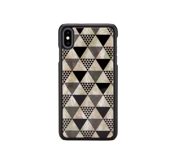 iKins SmartPhone case iPhone XS Max pyramid black