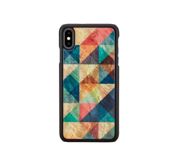 iKins SmartPhone case iPhone XS Max mosaic black