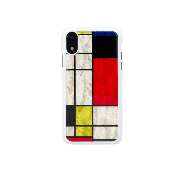 iKins SmartPhone case iPhone XR mondrian white