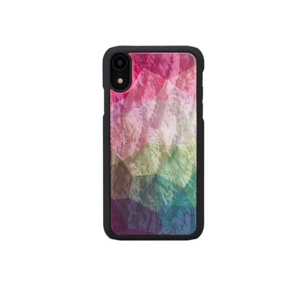 iKins SmartPhone case iPhone XR water flower black
