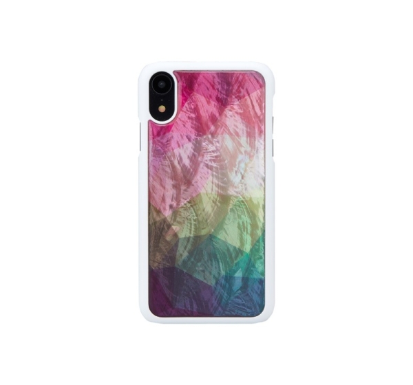 iKins SmartPhone case iPhone XR water flower white
