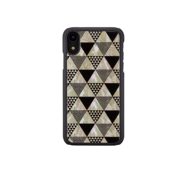 iKins SmartPhone case iPhone XR pyramid black