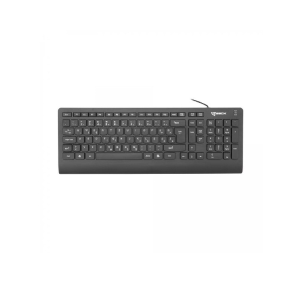 Sbox Keyboard Wired USB K-20