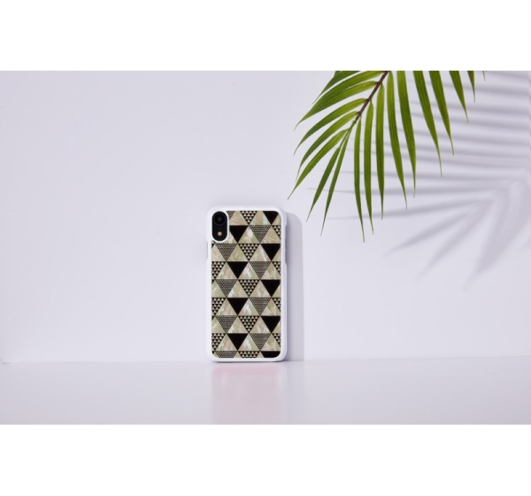 iKins SmartPhone case iPhone XR pyramid white