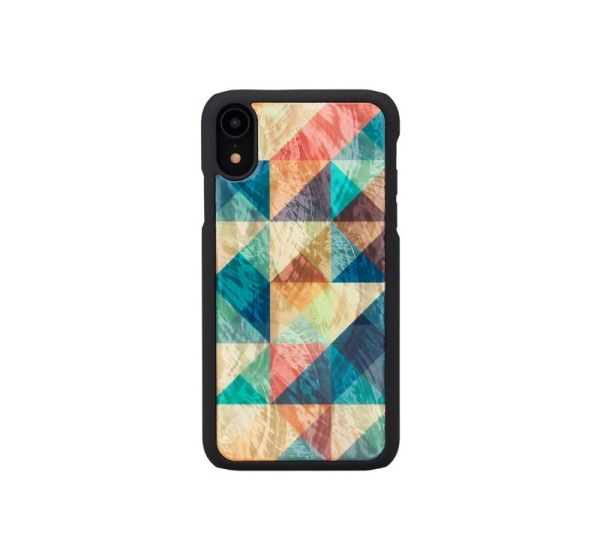 iKins SmartPhone case iPhone XR mosaic black