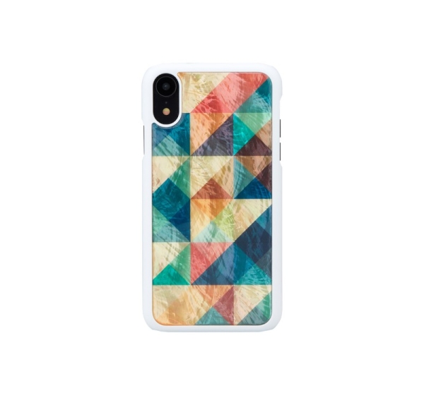 iKins SmartPhone case iPhone XR mosaic white