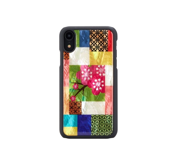 iKins SmartPhone case iPhone XR cherry blossom black