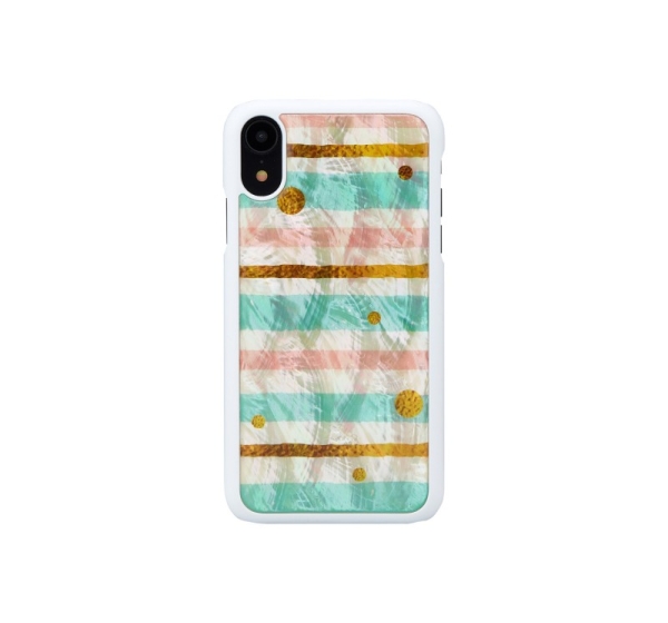 iKins SmartPhone case iPhone XR pop mint white