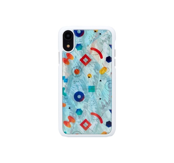 iKins SmartPhone case iPhone XR poppin rock white