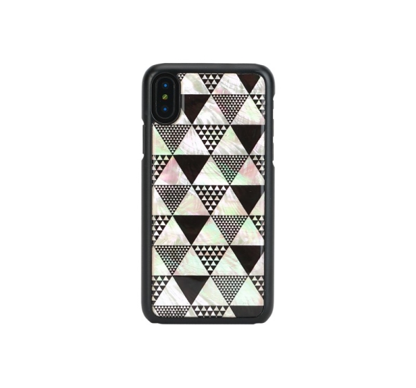 iKins SmartPhone case iPhone XS/S pyramid black
